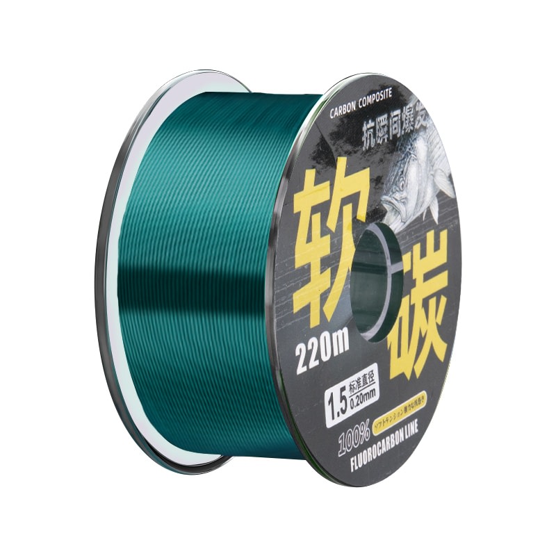300m Fluorocarbon Coatingraid Line Japan Angular Material Monofilament  Leader For Carp Fly Fishing Tackle Pesca Sedal Vislijn 230113 From Yujia09,  $11.32